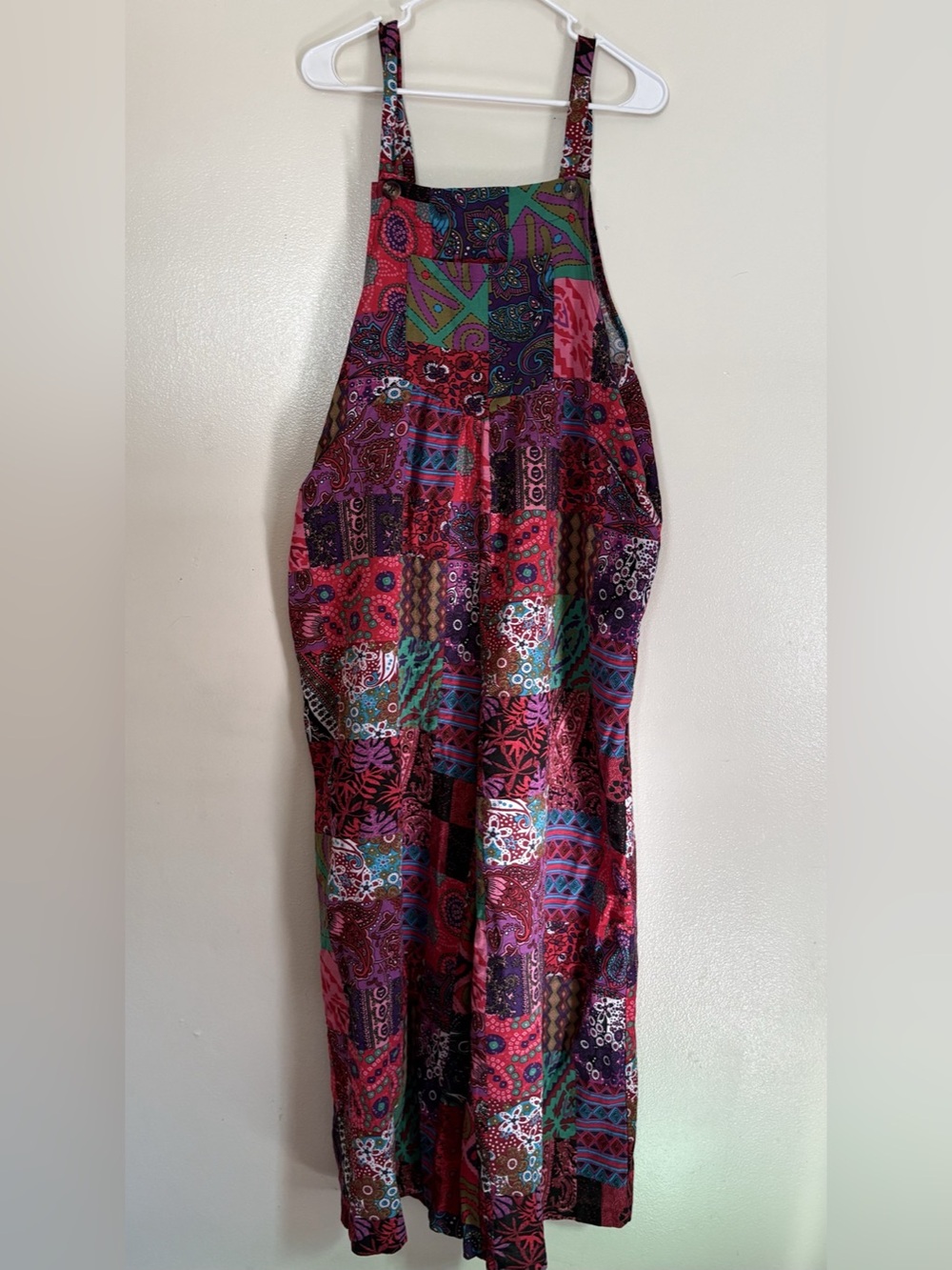 Paisley Wide-Leg Jumpsuit